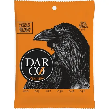 Struna pro kytaru a smyčcový nástroj Darco D960 Light/Heavys + prodloužená záruka 3 roky