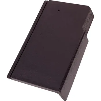 Střešní krytina Terran ZENIT EVO - taška okrajová 3/4 pravá - carbon