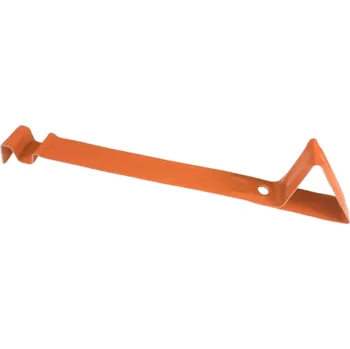 HPI - zachytač sněhu Hranice 11 D400-11 - červenohnědý