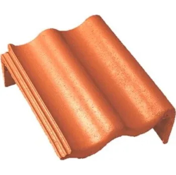 betonová krytina Bramac - Max/7° PROTECTOR, taška pultová P - cihlově červená