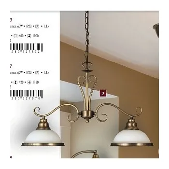 Dekorativní svítidlo Stylové svítidlo Elisett - 2757