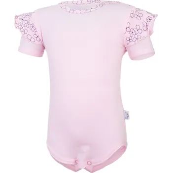 Kojenecký body Little Angel Body tenké TISK KR Outlast® - růžová baby Velikost oblečení: 92