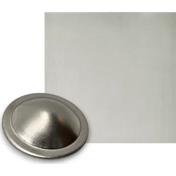 Střešní lemovaní Klobouček na hřebíky RZ modrošedý, lisov. 20mm