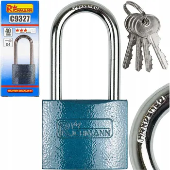 Visací zámek Visací zámek na klíč RICHMANN