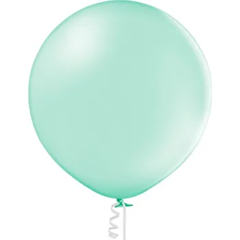 Balónek Balónky Belbal Pastelově Světle Zelené B250 60 cm 5 ks