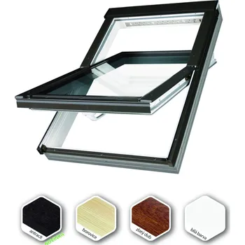Okno FAKRO střešní okno PTP-V/PI U5 04, 66x118cm, kyvné s vent.kl.