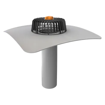 Hydroizolace TOPWET TWJ 160 TPO, střešní vpusť jednostěnná DN150/40cm s TPO manžetou