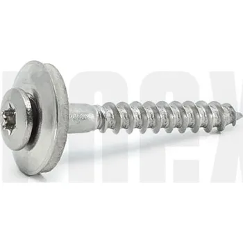 Vrut Klempířský vrut s podložkou 4,5x100mm nerez - (Mungo)