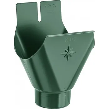 okap KJG Kotlík žlabový mechově zelený 330/100 mm