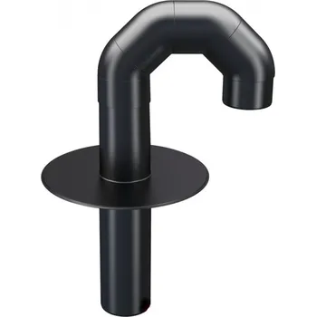 Střecha HPI - kabelový prostup do ploché střechy Flavent, PVC DN70