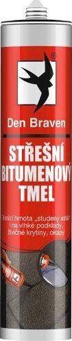 Den Braven Bitumenový střešní tmel 310ml