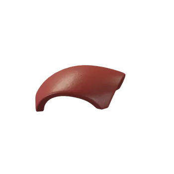 Střecha KM Beta ELEGANT - hřebenáč rozdělovací Y - višňový