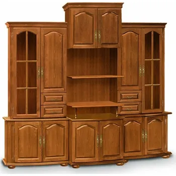 Obývací stěna Dřevěná obývací stěna VI mod. 504