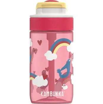 Kambukka Láhev pro děti Lagoon 400 ml Love Birds