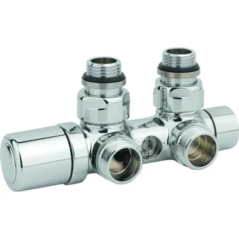 Radiátor PMH Twin EK ventil nerez TWIN-SS-EK