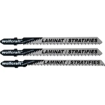 Dílna Wolfcraft Wolfcraft 3 x pilové plátky hloubka řezu 25 mm 2379000