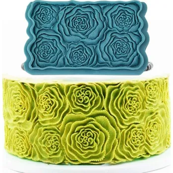 Forma na pečení Silikonová formička na povrchy růže 17,5x10,5cm - Cakesicq