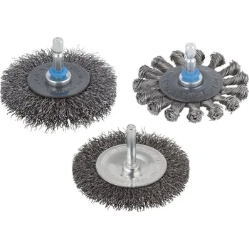 Řezný kotouč Wolfcraft Wolfcraft Kartáč drát.kotouč 38x6mm st.6mm 2709000