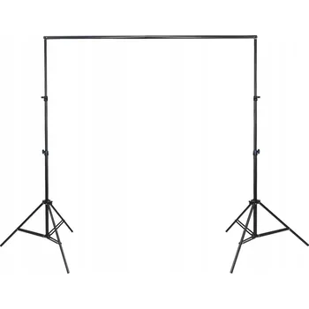 Fotopozadí SADA PRO FOTO POZADÍ: STATIVY 215 cm + TYČ 170 cm