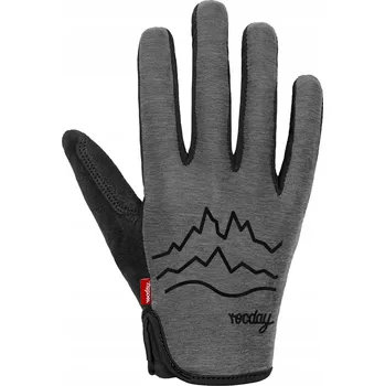 Cyklistické rukavice Rocday Rukavice Flow V2 černé, M