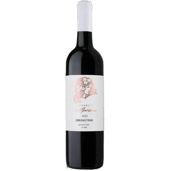 Víno Sv. Barbora Zweigeltrebe Pozdní sběr 2022
