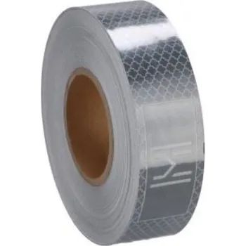 Páska reflexní bílá 50mm role 50M