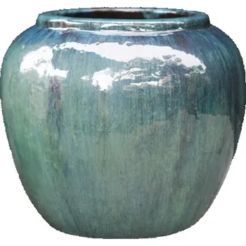 Květináč Květináč BOVEY, pr.50x45cm, Falling Green, (balení obsahuje 1 kus)|Ego Dekor