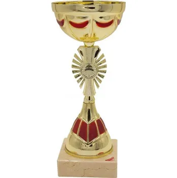 2637 Pohár zlato - červený