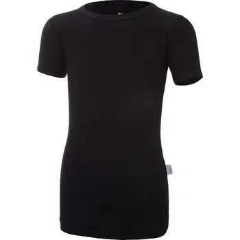 Little Angel Tričko tenké KR Outlast® - černá Velikost oblečení: 128