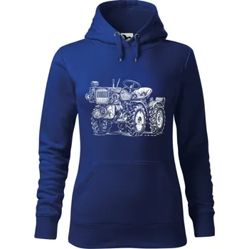 Dámská mikina Mikina - Agrozet TZ-4k - 14 4x4 Barva: Královská modrá (05), Velikost: XXL, Střih: Dámské