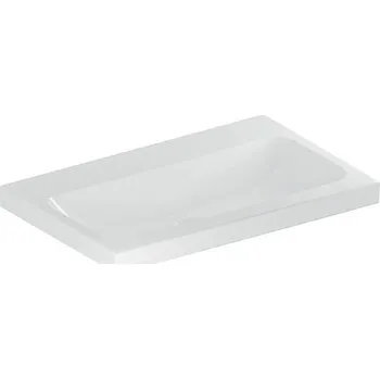 Umyvadlo Geberit iCon Light umyvadlo 75x48 cm, bez otvoru pro baterii, bez přepadu, KeraTect, bílá (501.835.00.8)
