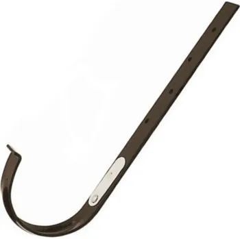 okap Marley - okapový hák rovný antracit 125 mm