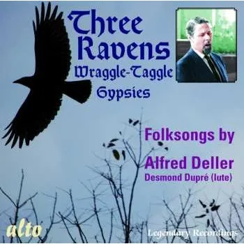Zahraniční hudba CD Alfred Deller: Folksongs 2011