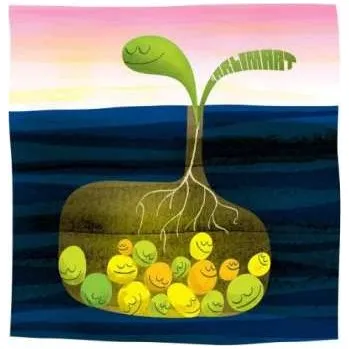 Zahraniční hudba SP Earlimart: Answers & Questions 2008 Marbled Coloured Vinyl Limited Edition