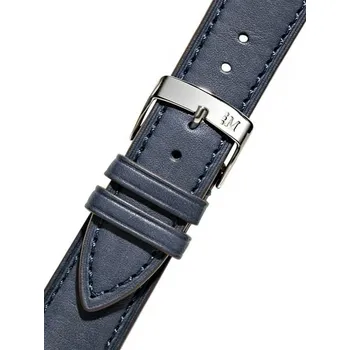 Kožený řemínek Morellato Levy 5045A61.062 M, modrý - 18 mm