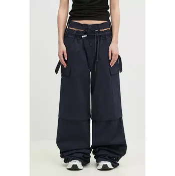 Pánské kalhoty Kalhoty Ottolinger Baggy Cargo, S, námořnická modř, 59X