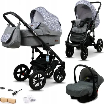 Kočárek Dětský kočárek 3v1 BabyLux Sky Lark