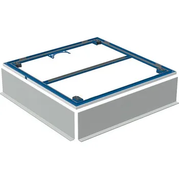 Geberit Setaplano instalační rám pro sprchovou vaničku 75x90 cm, pro 4 nohy (154.492.00.1)