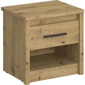 Noční stolek ALKRON noční stolek 1s dub artisan