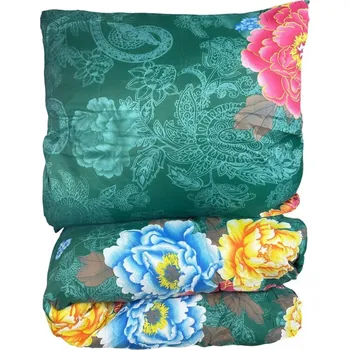 přikrývka SET Přikrývka a polštář Zelená zahrada