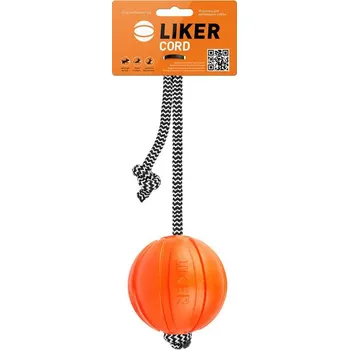 Hračka pro psa LIKER 7 CM SE SNURKOU