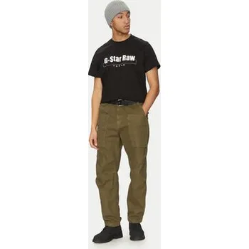 Pánské džíny G-Star Raw Jeansy Fatigue D26295-D752 Khaki 33_34