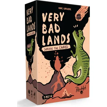 Desková hra Randolph Very Bad Lands: T-Rex