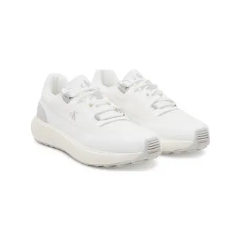 Dámská móda Calvin Klein Jeans Sneakersy Athleisure Runner Laceup Nt YW0YW01823 Bílá 39