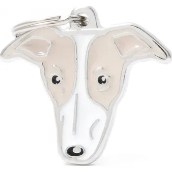 psí známka WEBER MLÝN GREYHOUND