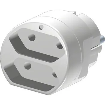 Elektrická zásuvka Rozbočka do zásuvky 2x2P/II RW-1/00