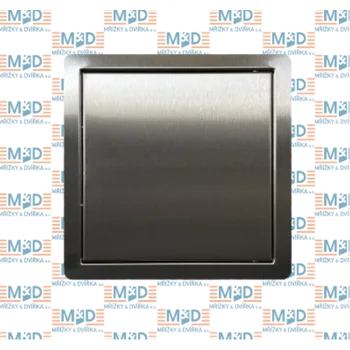 Revizní dvířka Revizní dvířka 200x200 mm nerez čtyřhran (200*200 mm revizní dvířka nerezová)