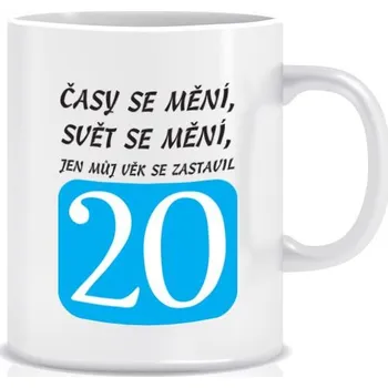 Divja.cz Hrnek - časy se mění - 20