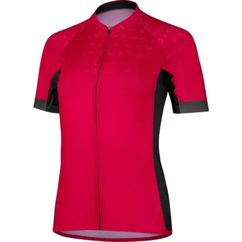 cyklistický dres ETAPE dámský dres FORTUNA, magenta/černá S