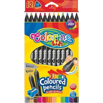 Kresba Pastelky Colorino, sada pastelek 12 ks